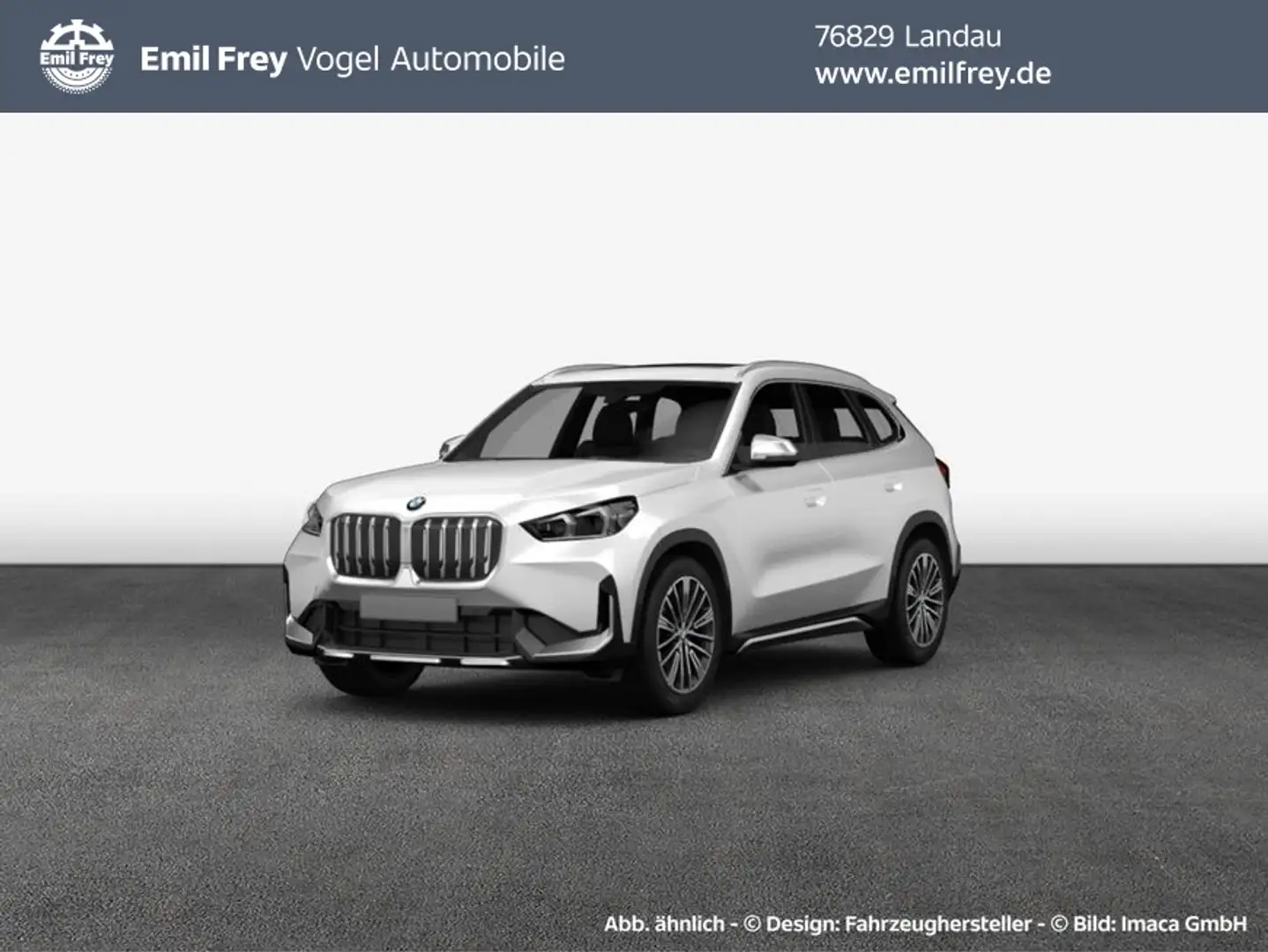 BMW X1 xDrive23i Aut. M Sportpaket *LED*Sportoaket* Weiß - 1