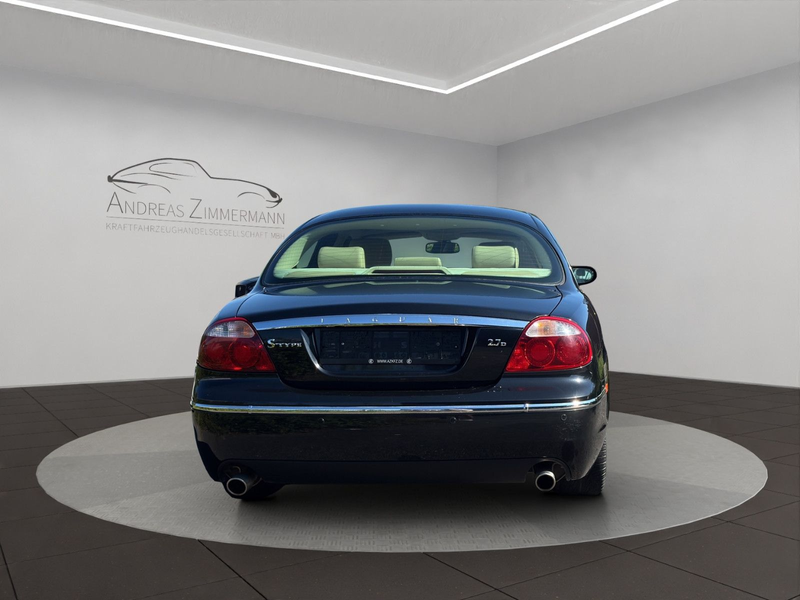 Jaguar S-Type 2.7 V6 Diesel 1.HAND / SEHR WENIG KM! — photo 5