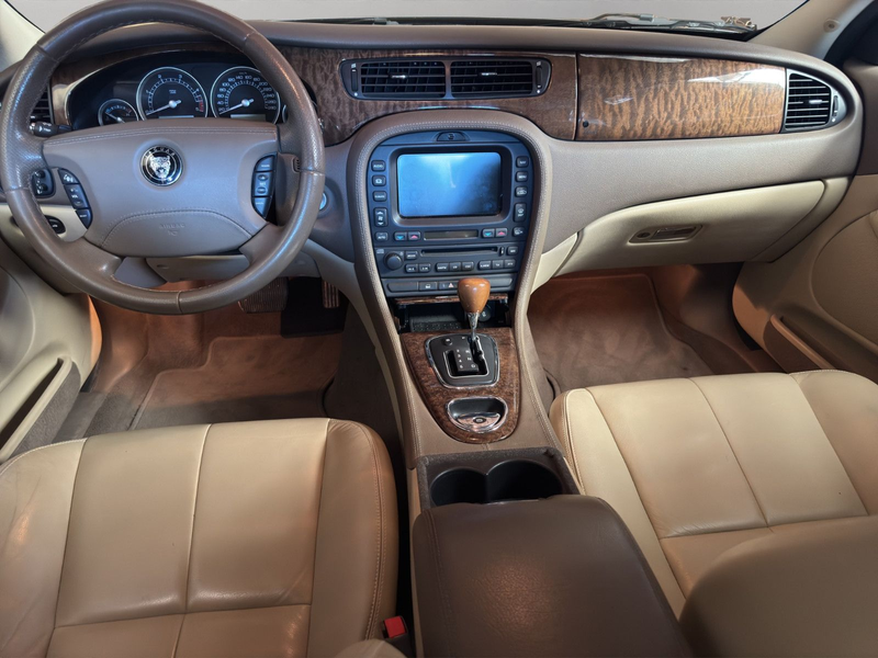 Jaguar S-Type 2.7 V6 Diesel 1.HAND / SEHR WENIG KM! — photo 9