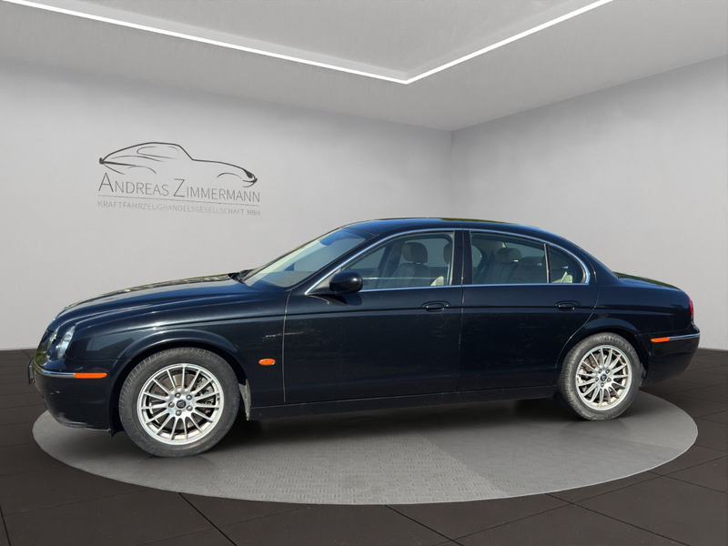 Jaguar S-Type 2.7 V6 Diesel 1.HAND / SEHR WENIG KM! — photo 2