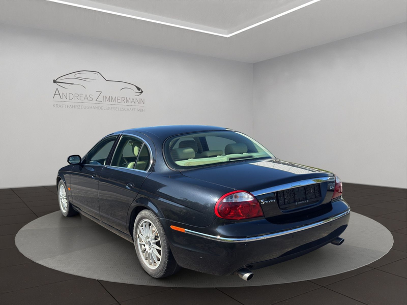 Jaguar S-Type 2.7 V6 Diesel 1.HAND / SEHR WENIG KM! — photo 4