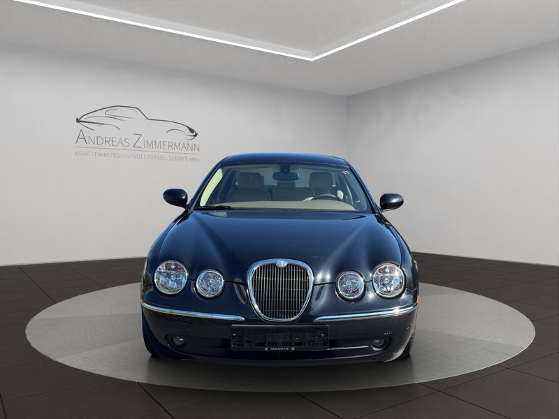 Jaguar S-Type 2.7 V6 Diesel 1.HAND / SEHR WENIG KM! — photo 6