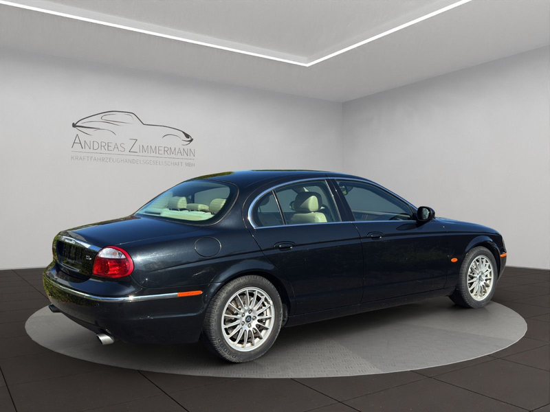 Jaguar S-Type 2.7 V6 Diesel 1.HAND / SEHR WENIG KM! — photo 3