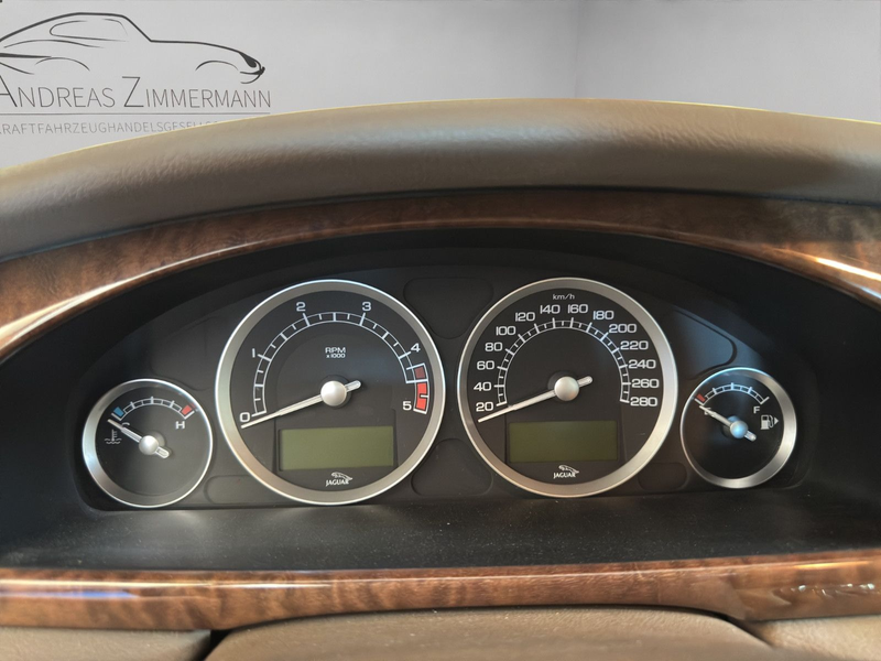 Jaguar S-Type 2.7 V6 Diesel 1.HAND / SEHR WENIG KM! — photo 12