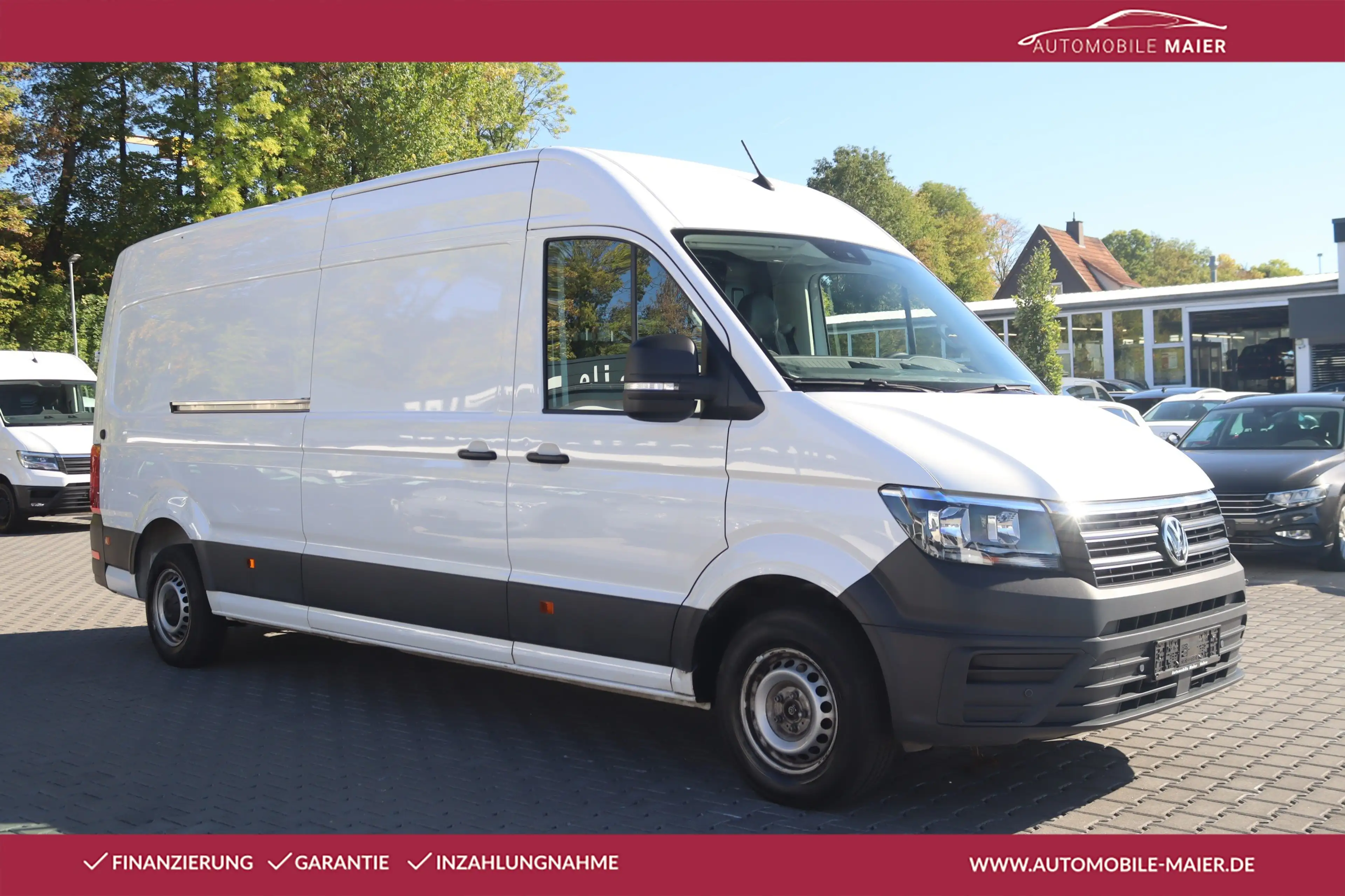 Volkswagen Crafter 35 lang Hochdach DSG-Klima-Kamera-PDC-