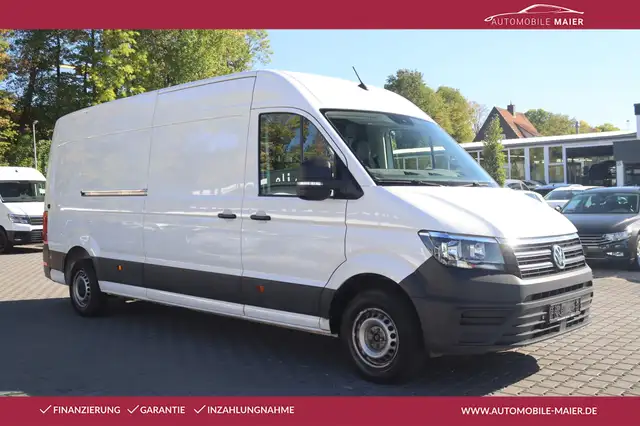 Volkswagen Crafter 35 lang Hochdach DSG Klima Kamera PDC