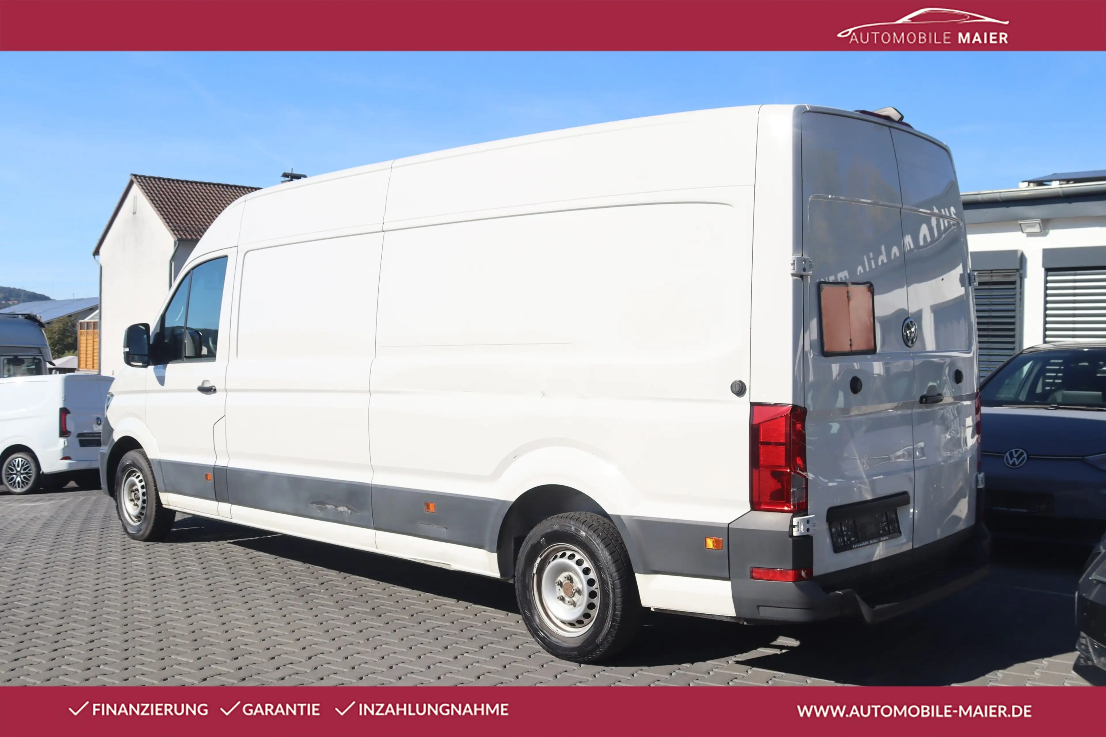 Volkswagen Crafter 35 lang Hochdach DSG-Klima-Kamera-PDC- — photo 3