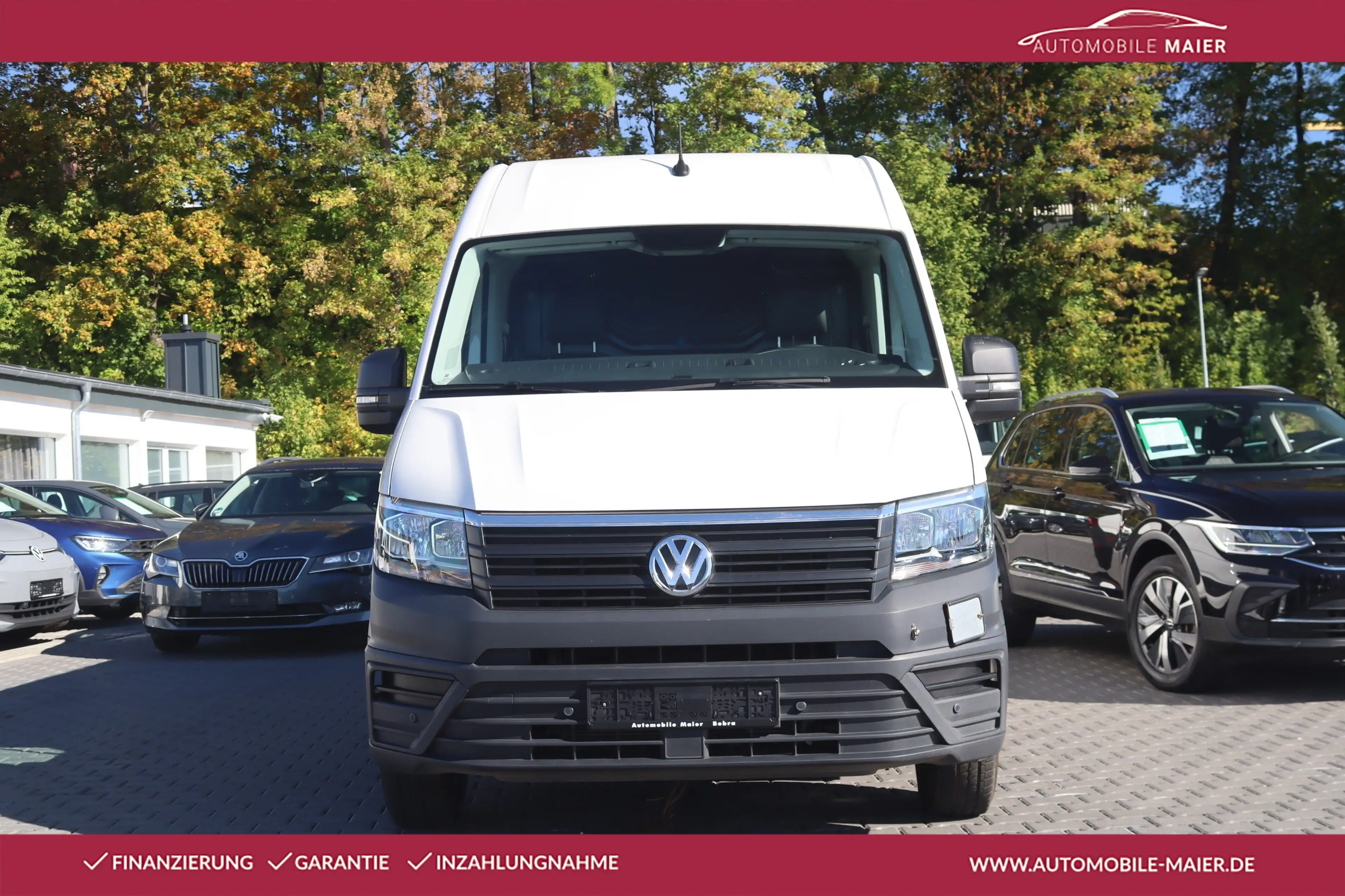 Volkswagen Crafter 35 lang Hochdach DSG-Klima-Kamera-PDC- — photo 6