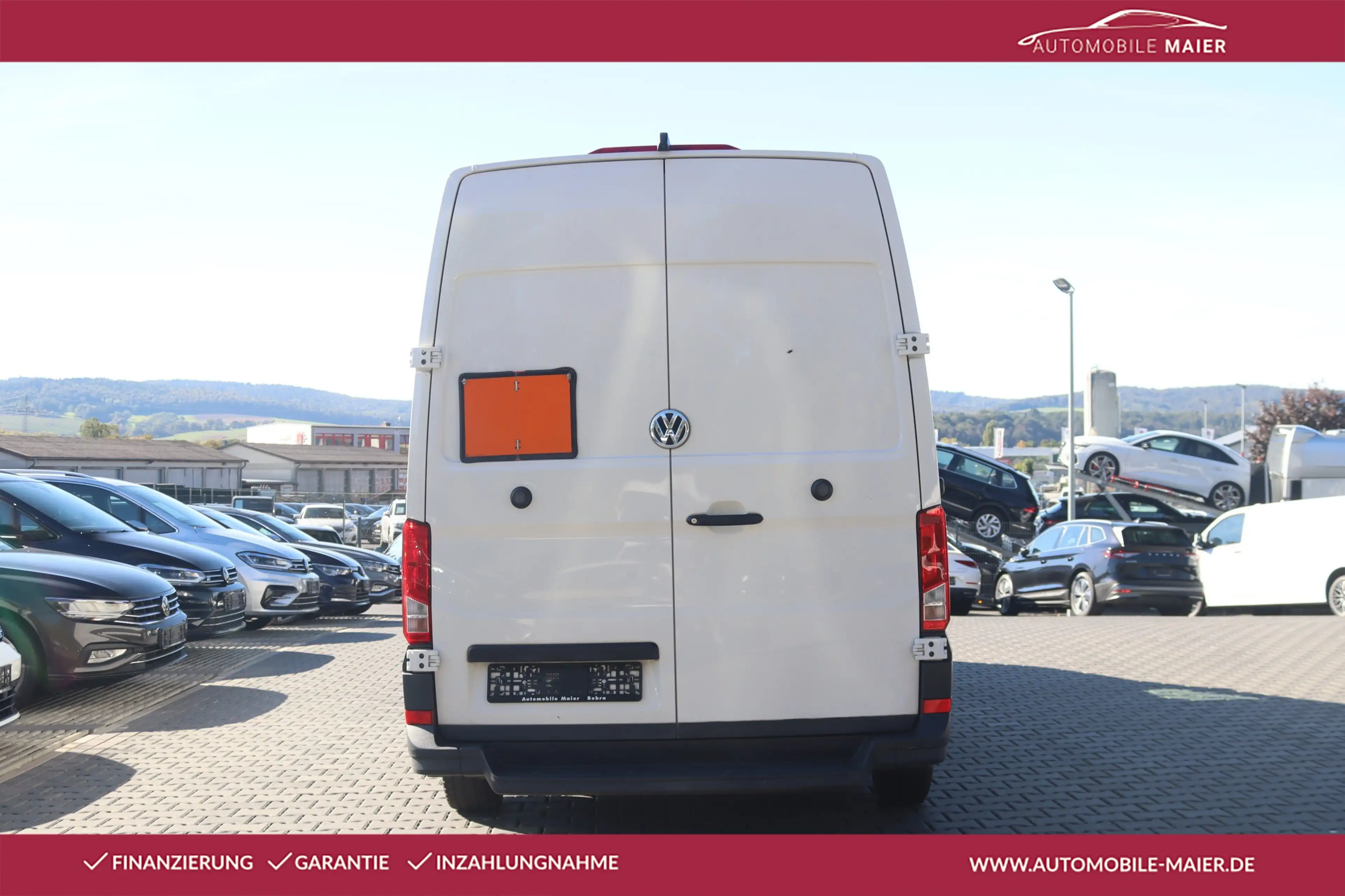 Volkswagen Crafter 35 lang Hochdach DSG-Klima-Kamera-PDC- — photo 5