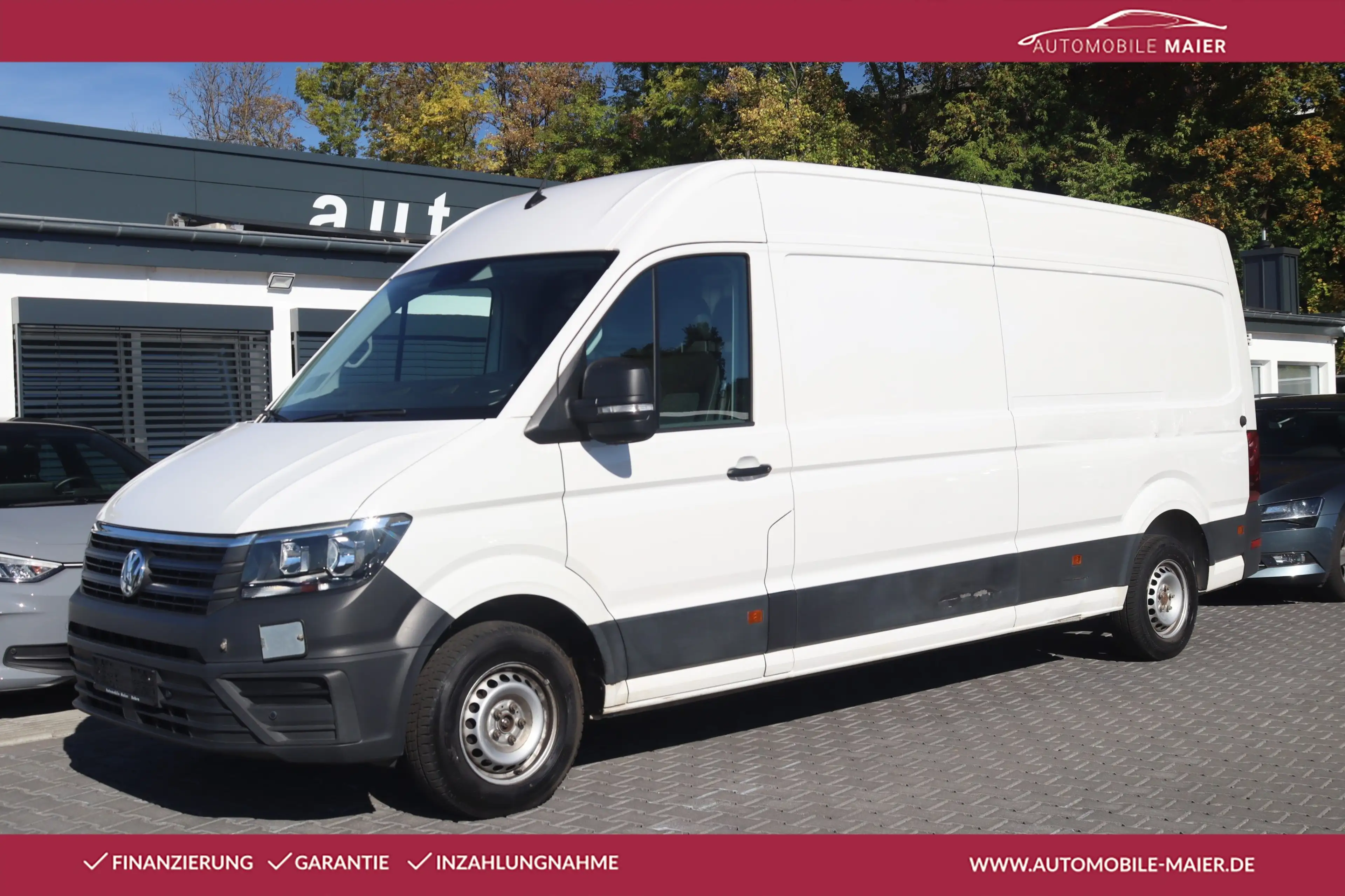 Volkswagen Crafter 35 lang Hochdach DSG-Klima-Kamera-PDC- — photo 4