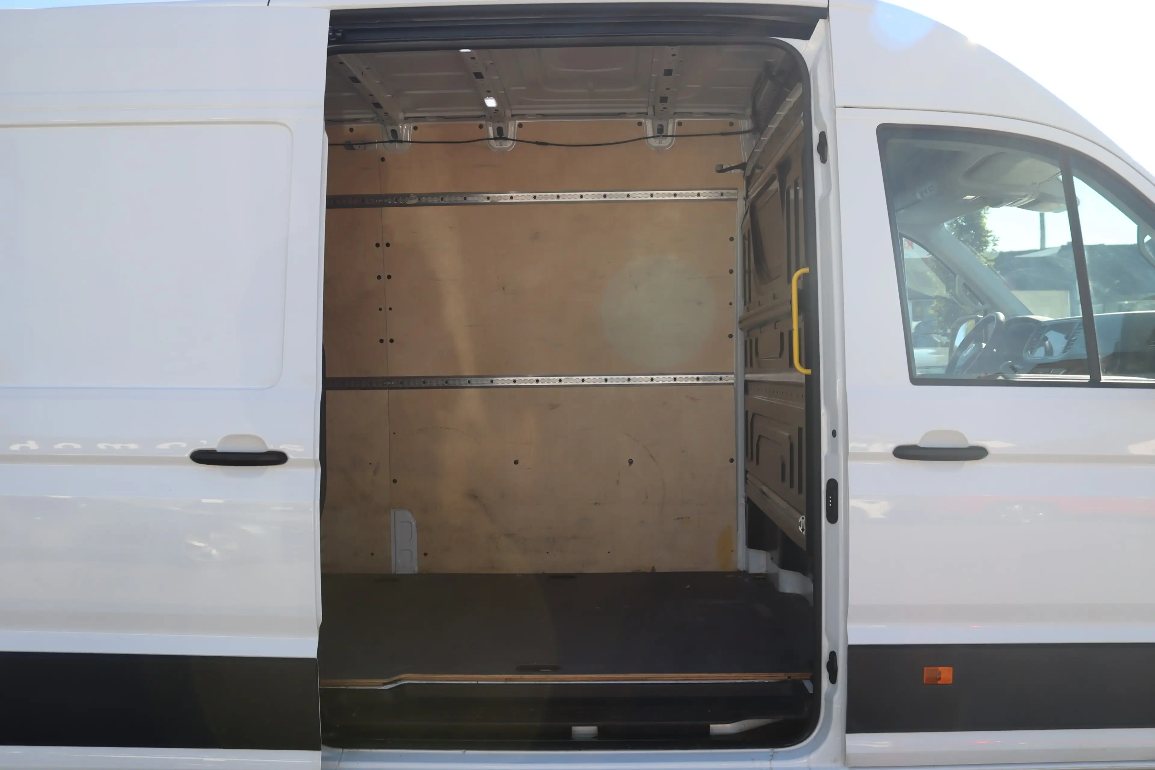 Volkswagen Crafter 35 lang Hochdach DSG-Klima-Kamera-PDC- — photo 8
