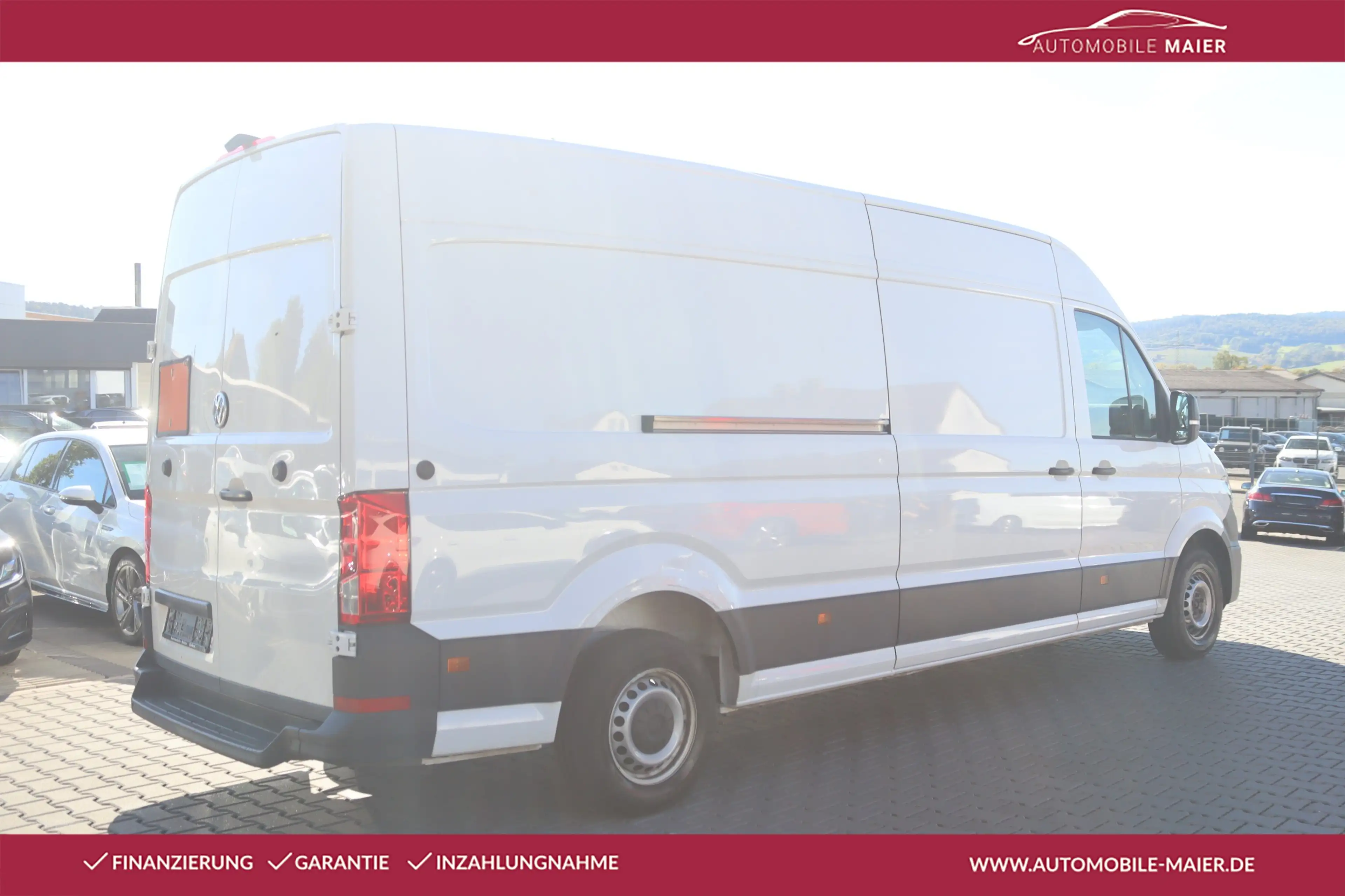 Volkswagen Crafter 35 lang Hochdach DSG-Klima-Kamera-PDC- — photo 2