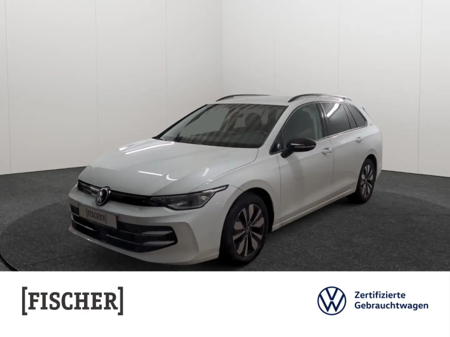 Volkswagen Golf Variant VIII 2.0TDI DSG Goal Matrix Navi AHK 360° ACC Weiß - 1