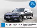 BMW 330 e Touring xDrive Sport Line PANO AHK ACC Grau - thumbnail 1