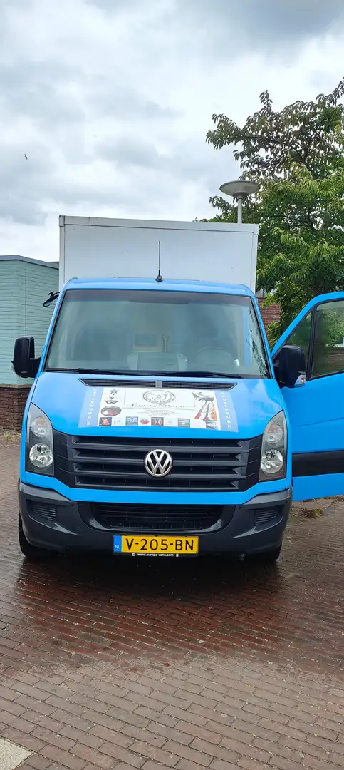 Volkswagen Crafter Crafter 35 2.0 TDI L3H1 Blauw - 1