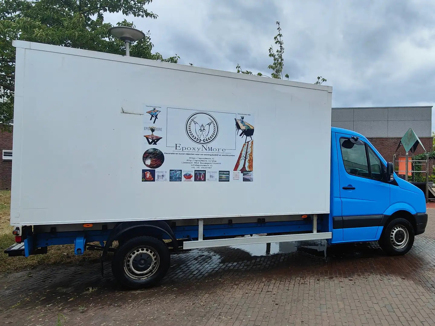 Volkswagen Crafter Crafter 35 2.0 TDI L3H1 Blauw - 2