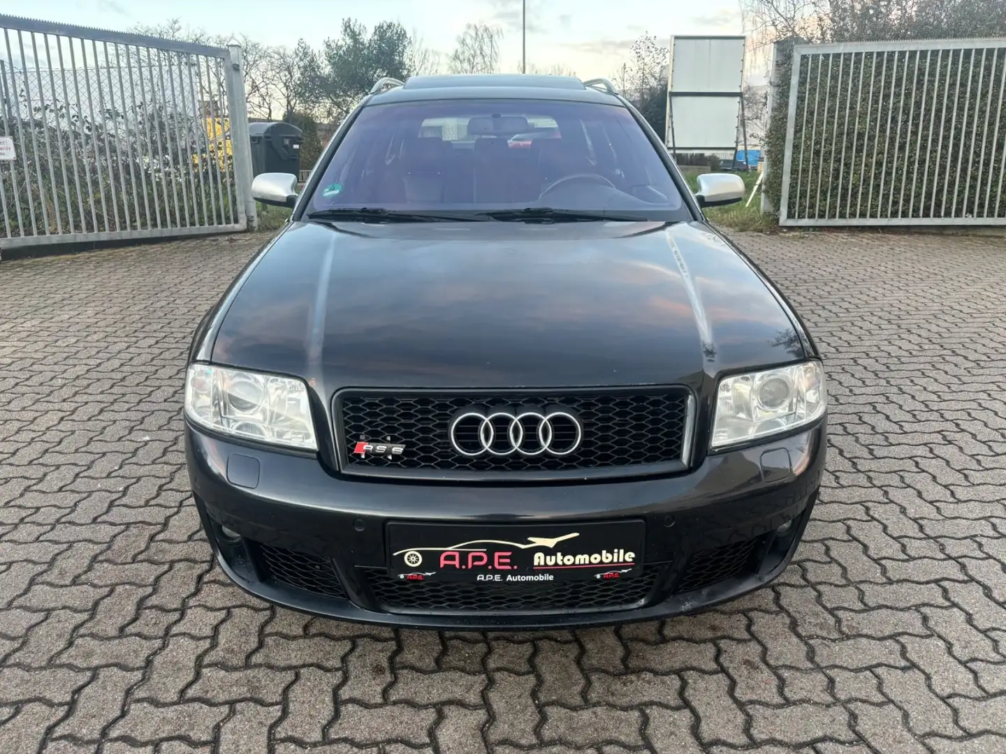 Audi RS6 Avant 4.2 Bi Turbo Carbon Alcantara Negru - 2