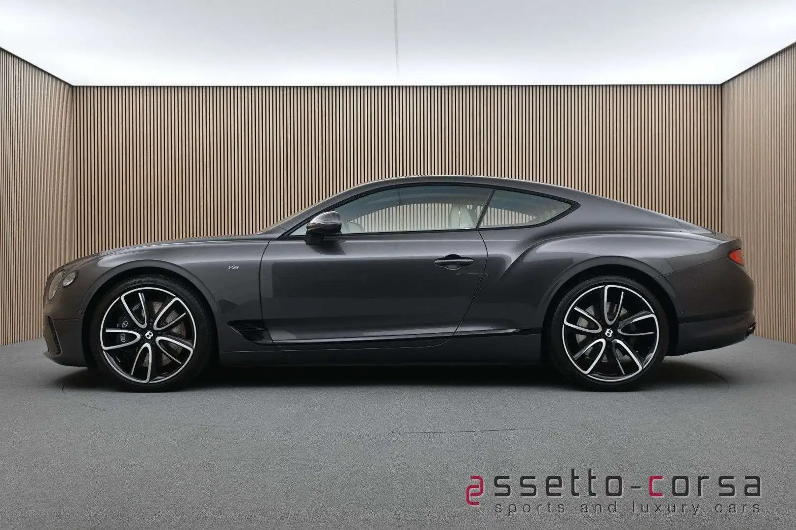 Bentley Continental GT V8S *Mulliner*NAIM*Mwst.ausw. Gri - 1
