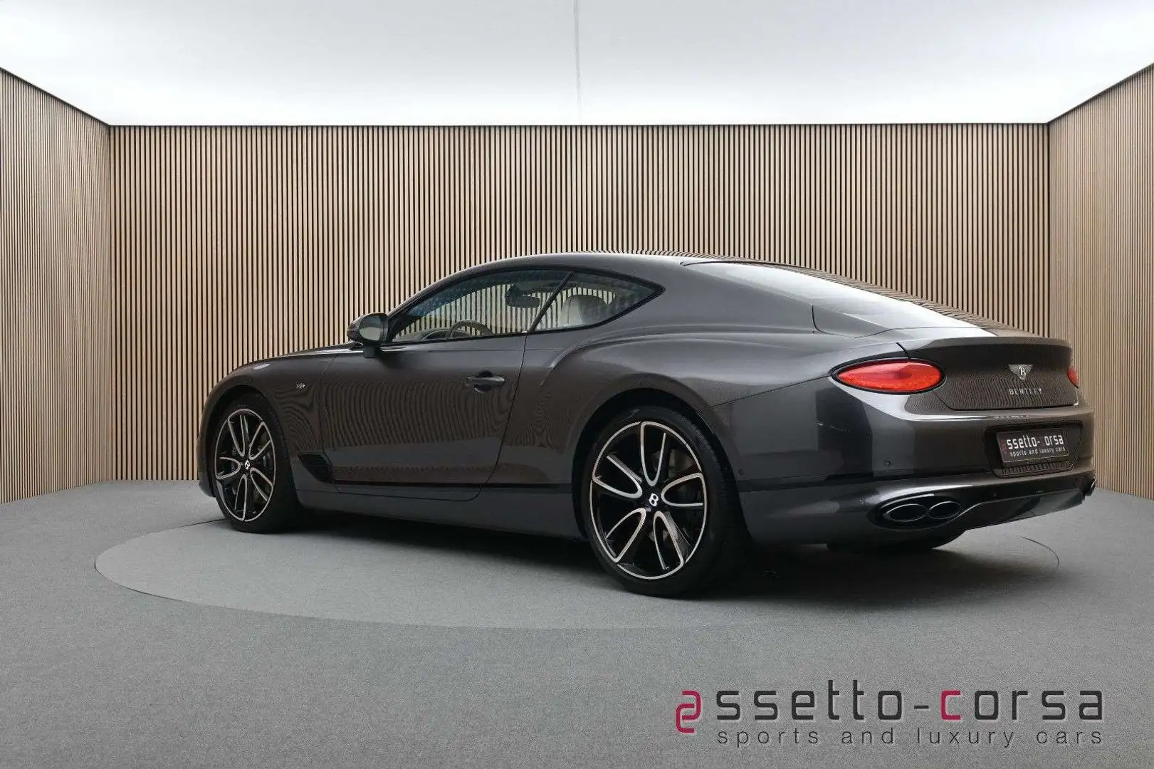 Bentley Continental GT V8S *Mulliner*NAIM*Mwst.ausw. Gri - 2