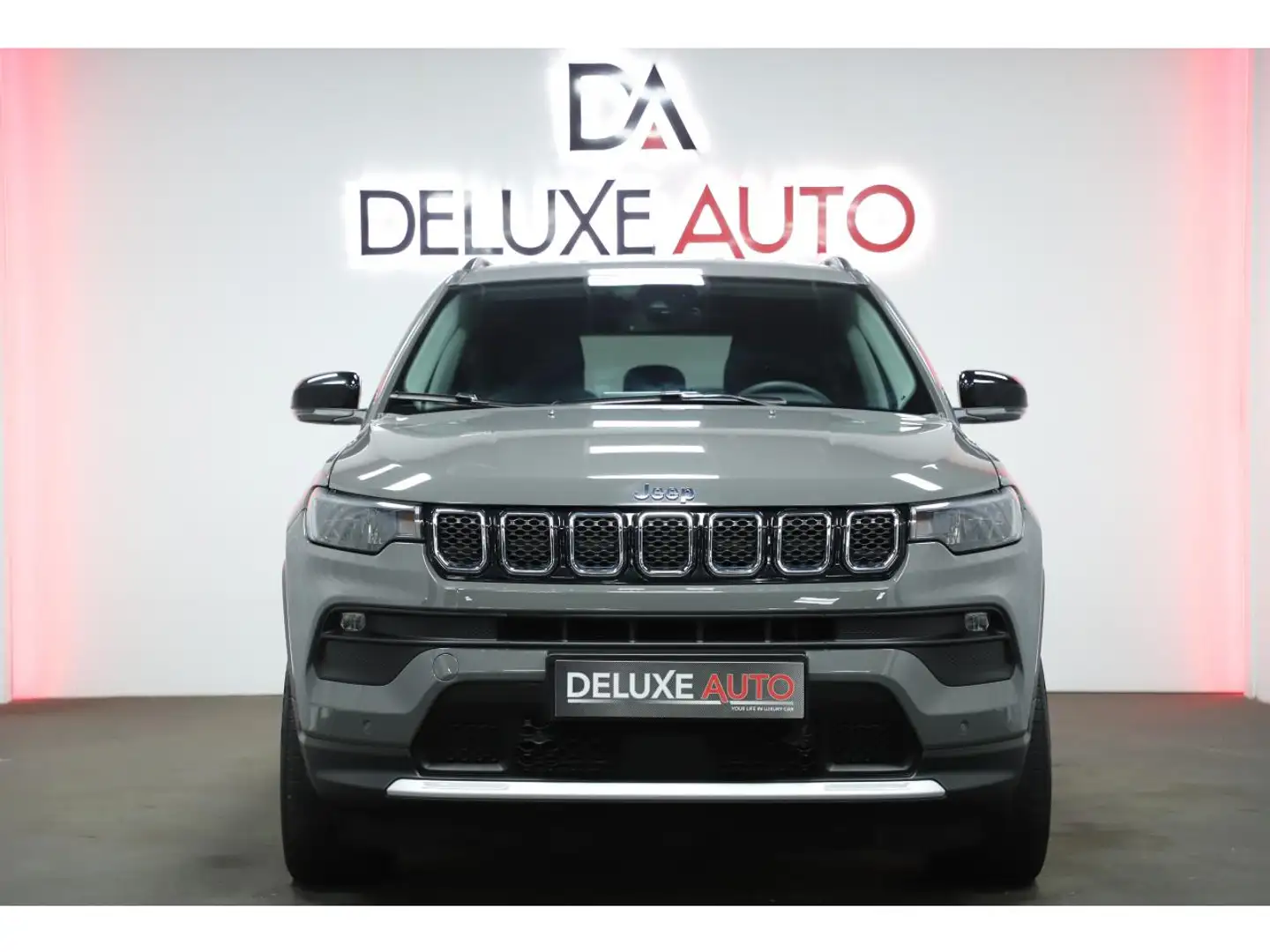 Jeep Compass 1.3 PHEV T4 190 Limited- BVA 4xe eAWD Gris - 2