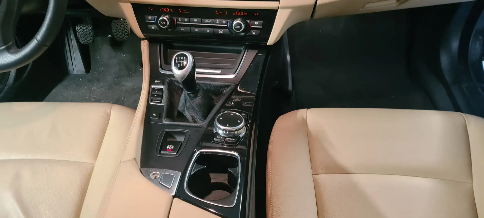 BMW 520 Berline 520 d Gris - 2