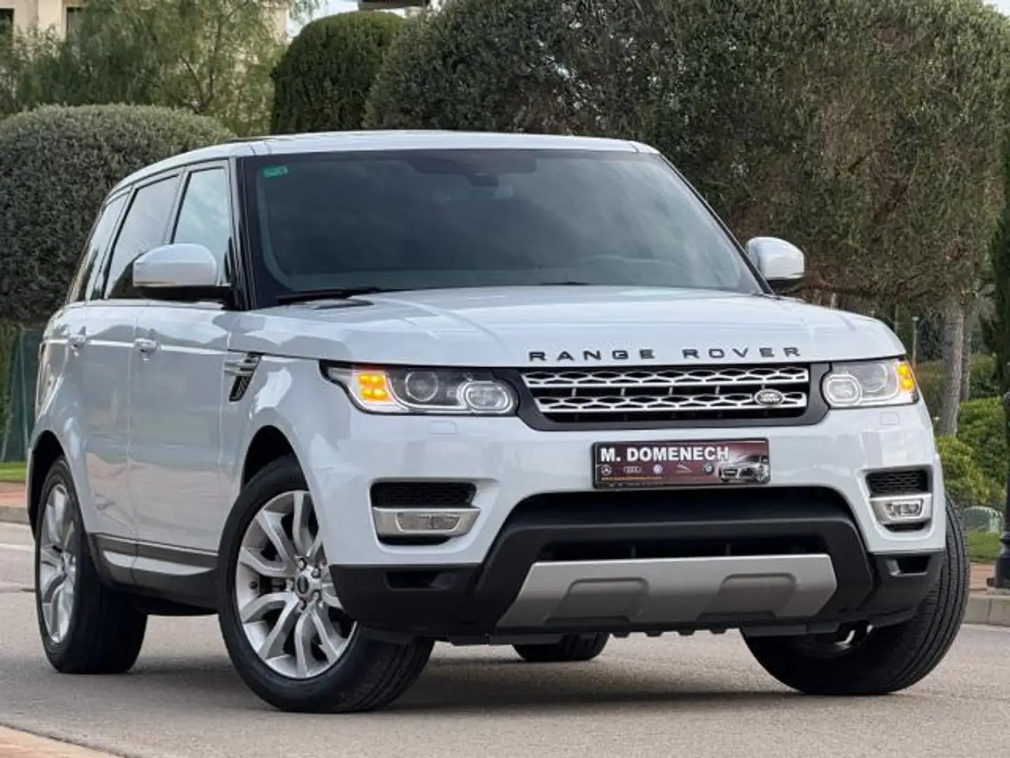 Land Rover Range Rover Sport 3.0SDV6 HSE Dynamic Aut. 249 Blanc - 1