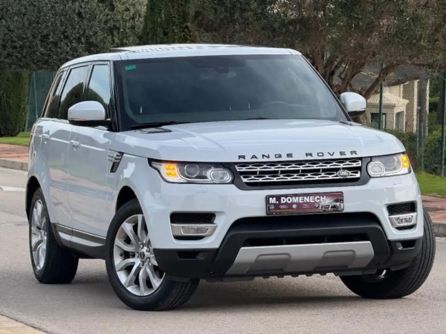 Land Rover Range Rover Sport 3.0SDV6 HSE Dynamic Aut. 249 Blanc - 2