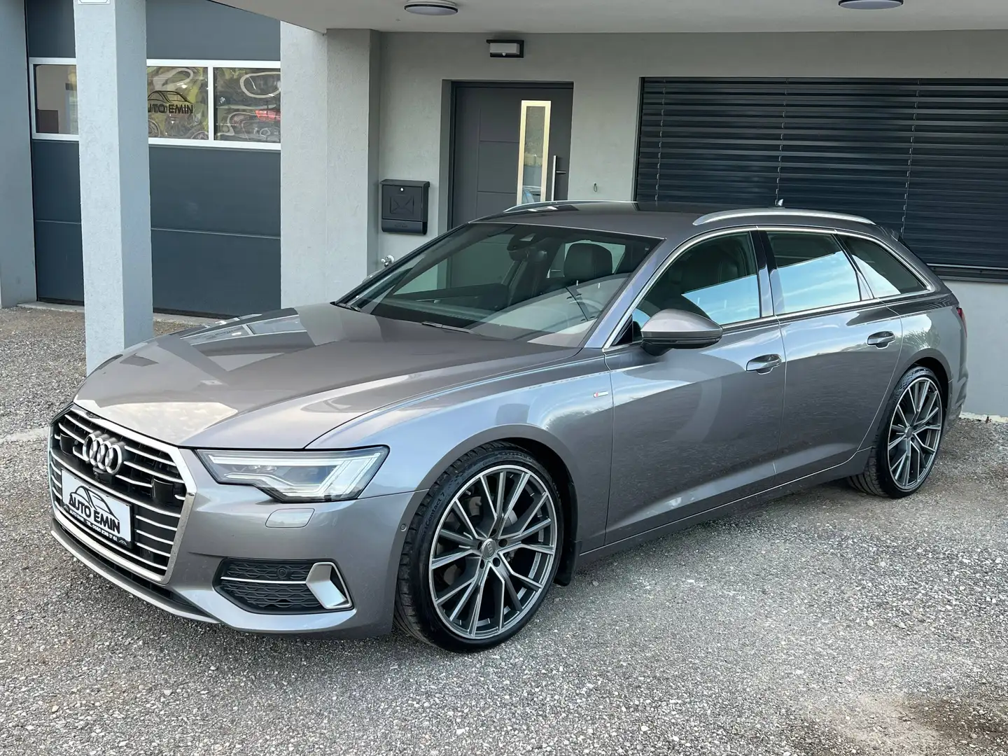 Audi A6 40 TDI quattro sport *S-Line *21Zoll*AHK*1.BESITZ* Grau - 2