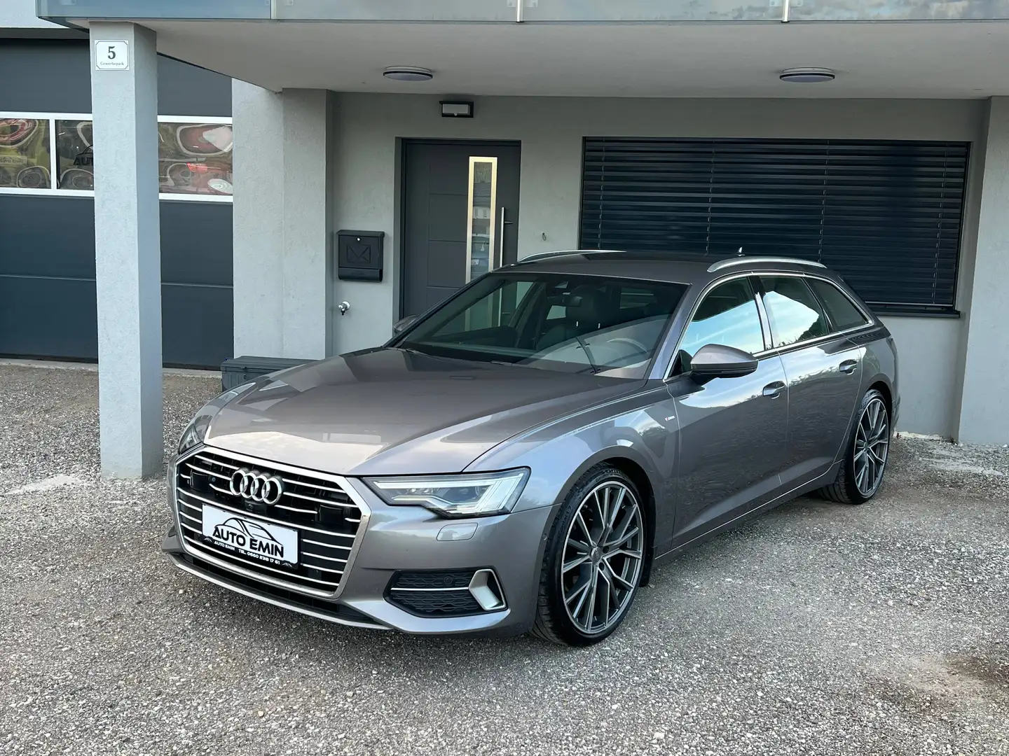 Audi A6 40 TDI quattro sport *S-Line *21Zoll*AHK*1.BESITZ* Grau - 1