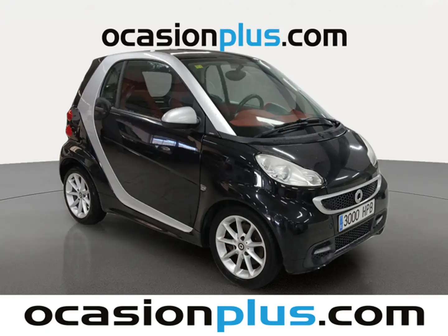 smart forTwo Coupé 52 mhd Passion Aut. Negro - 2