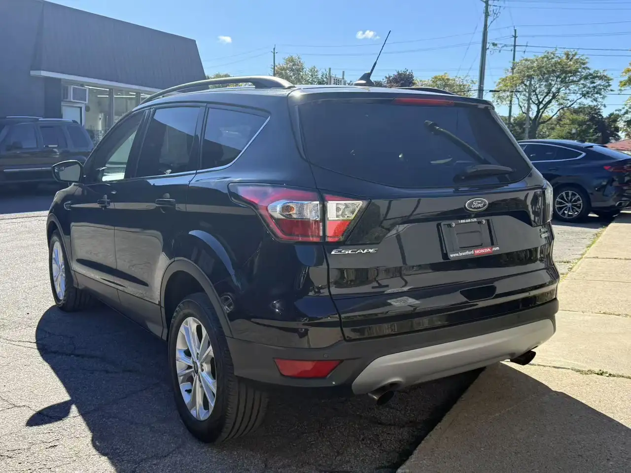 Ford Escape снимка Ford Escape