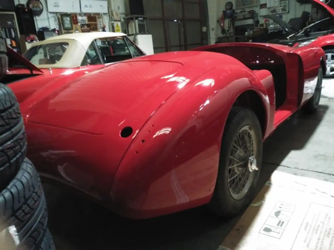 MG MGA 1600 Mk1 Roadster, foto 10