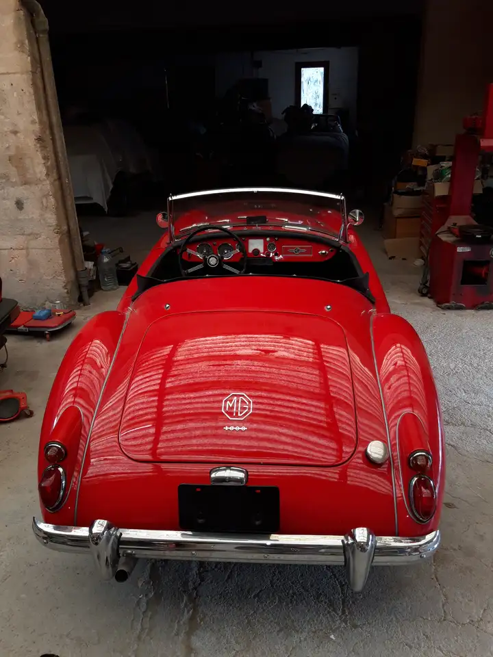 MG MGA 1600 Mk1 Roadster, foto 6