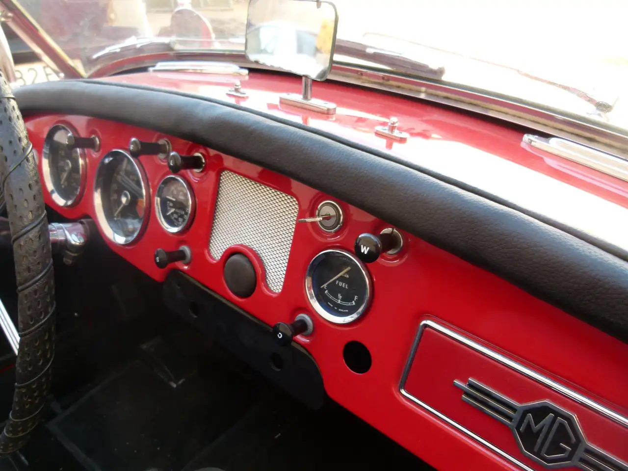 MG MGA 1600 Mk1 Roadster, foto 8