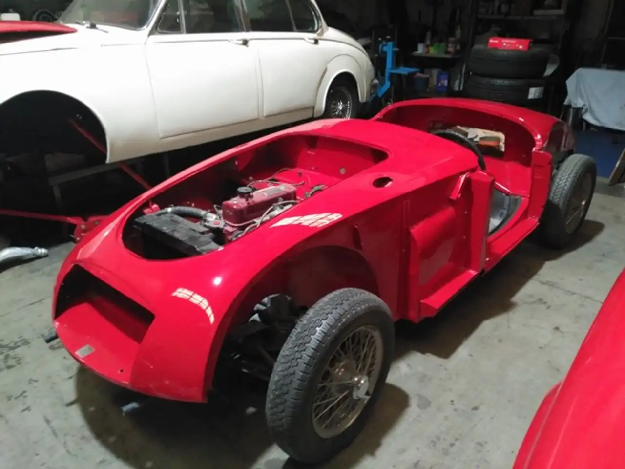 MG MGA 1600 Mk1 Roadster, foto 12