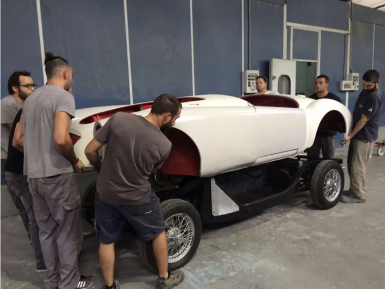 MG MGA 1600 Mk1 Roadster, foto 1
