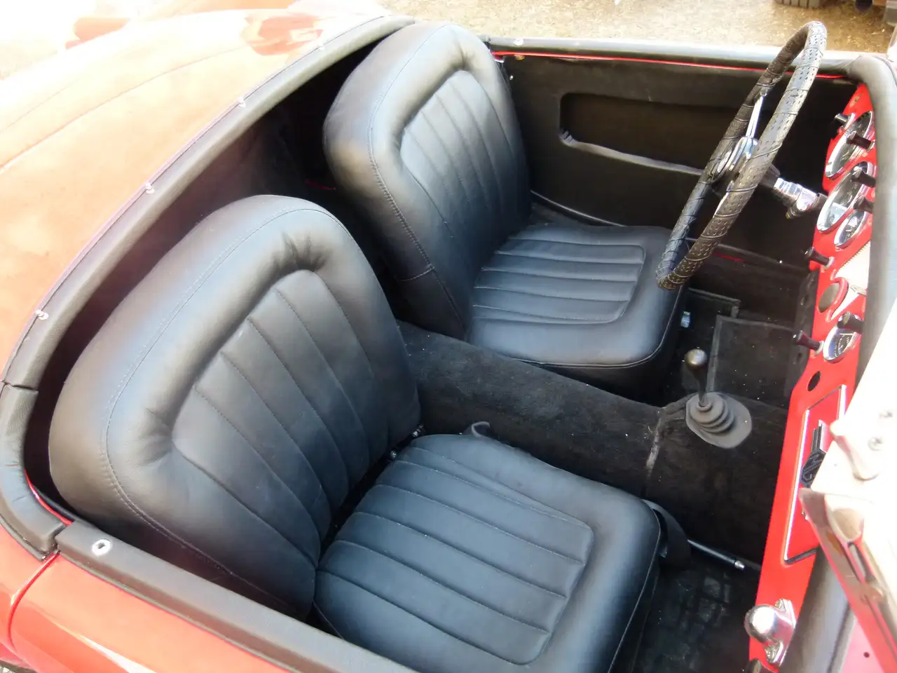 MG MGA 1600 Mk1 Roadster, foto 9