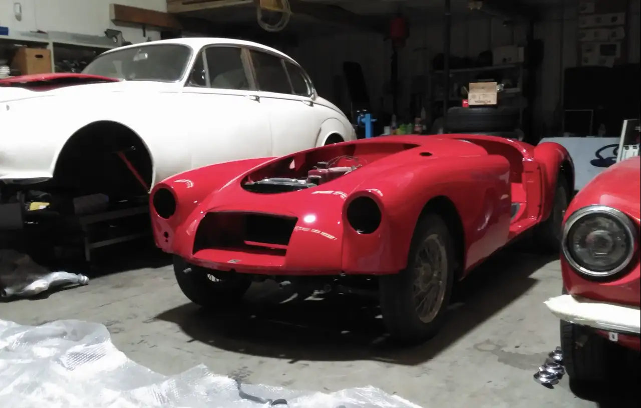 MG MGA 1600 Mk1 Roadster, foto 11