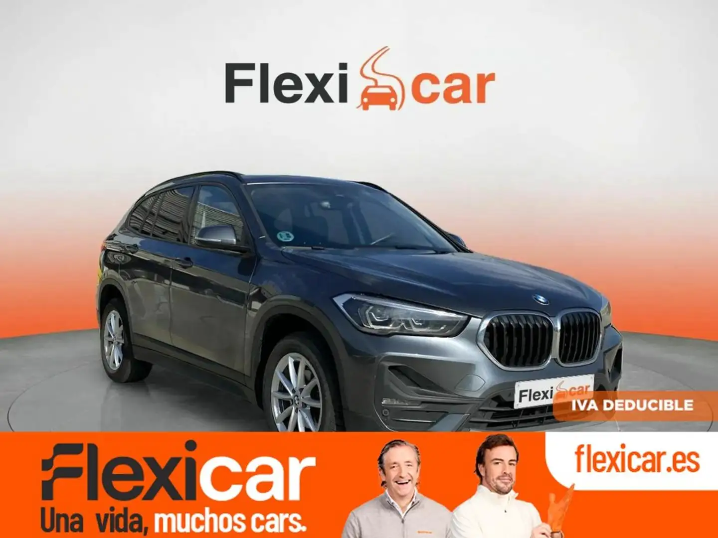 BMW X1 sDrive 16dA Gris - 2