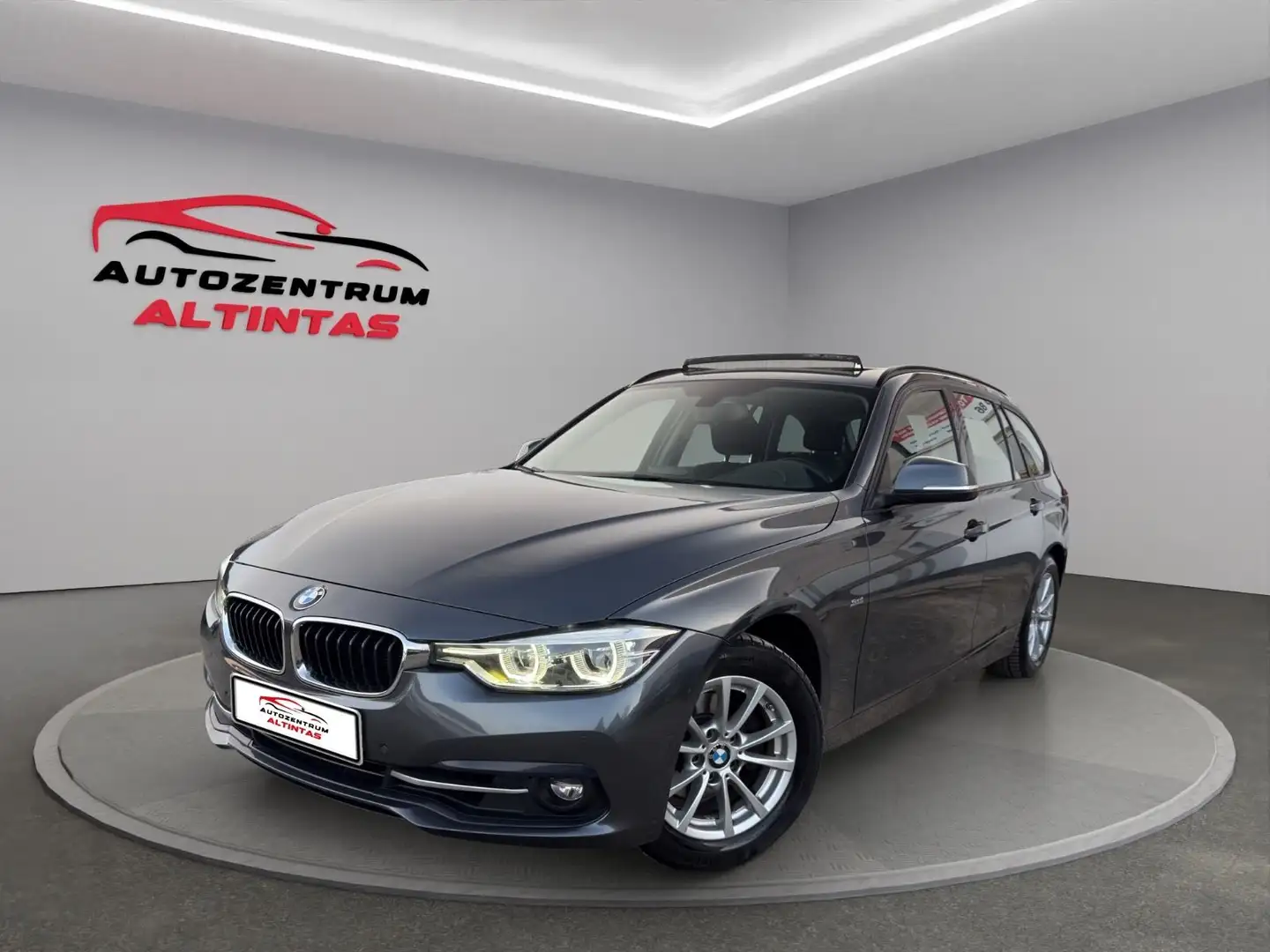 BMW 318 i Touring Sport Line*AUTOM*PANO*NAVI*LED*AHK* Grau - 1