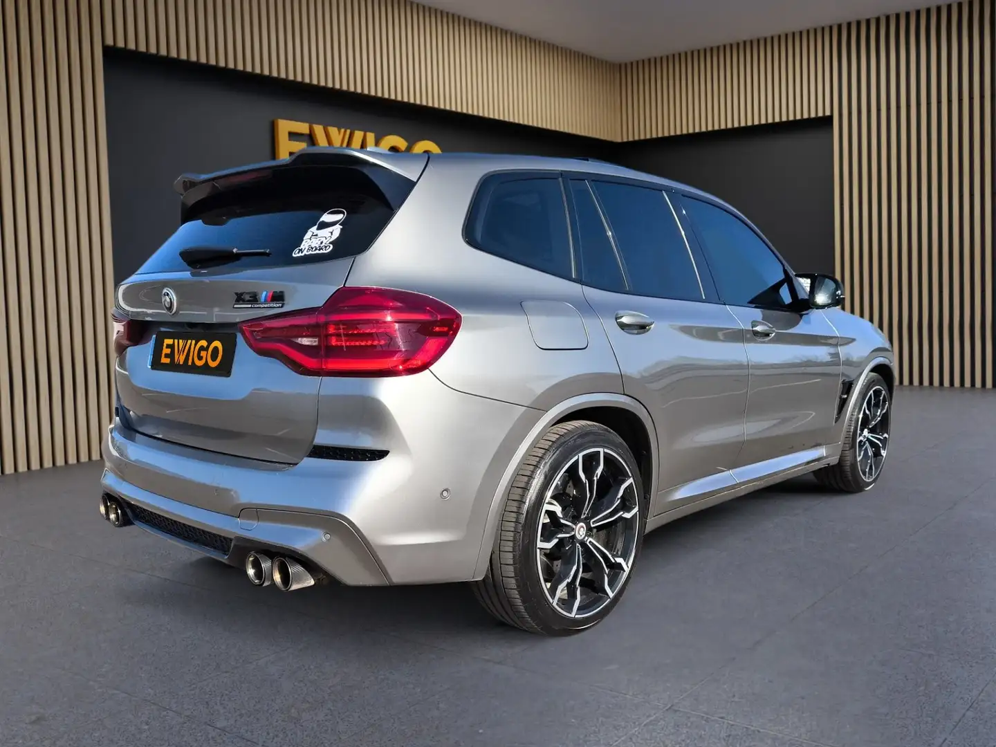 BMW X3 M COMPETITION 510ch XDRIVE BVA - 2