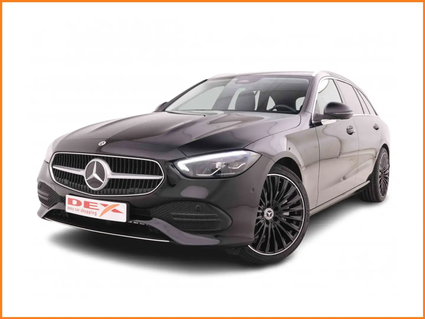 Mercedes-Benz C 200 C200d 163 9G-DCT Break Avantgarde + GPS + LED + Al Zwart - 1