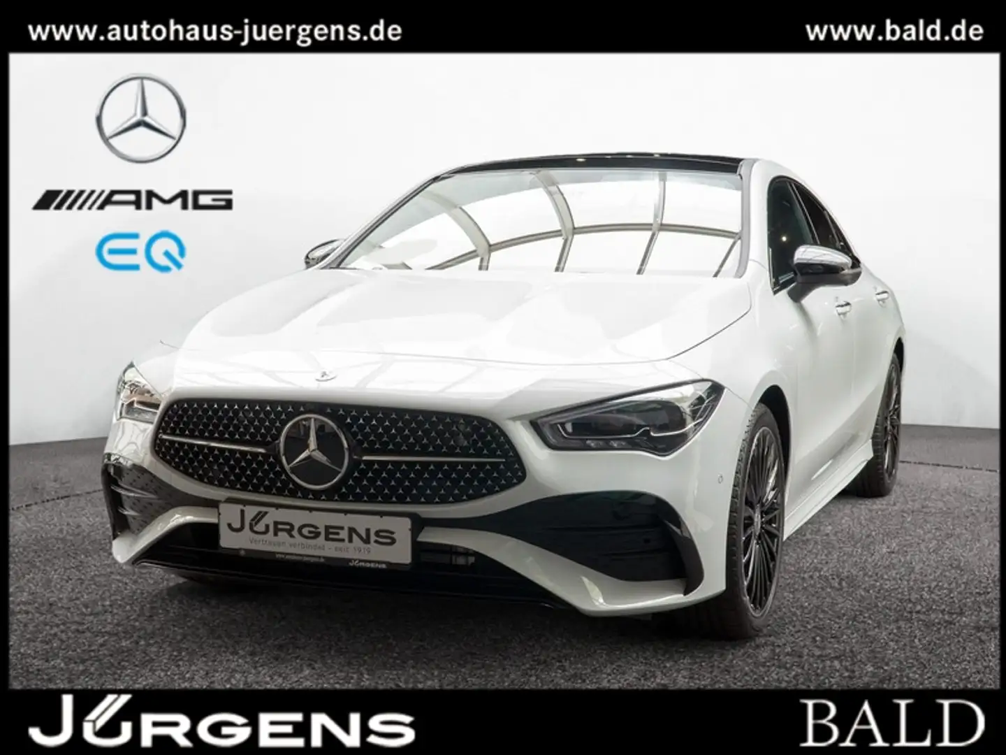 Mercedes-Benz CLA 220 d Coupé AMG-Sport/ILS/360/Pano/Night/19" bijela - 1