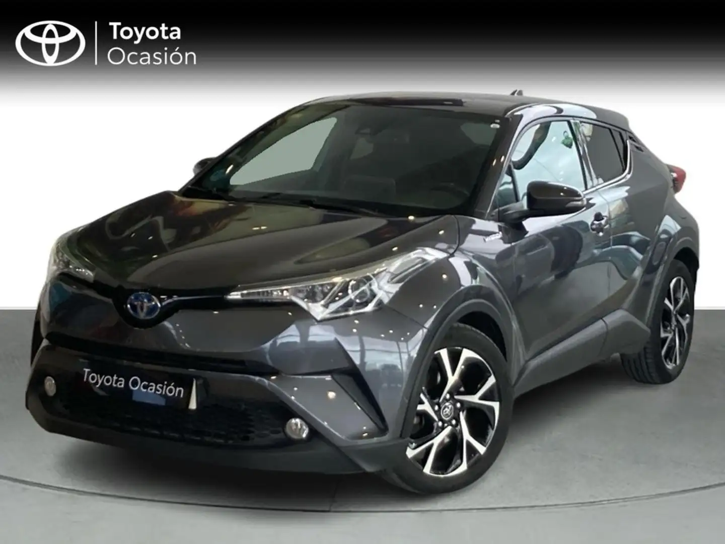 Toyota C-HR 125H Advance Grau - 1