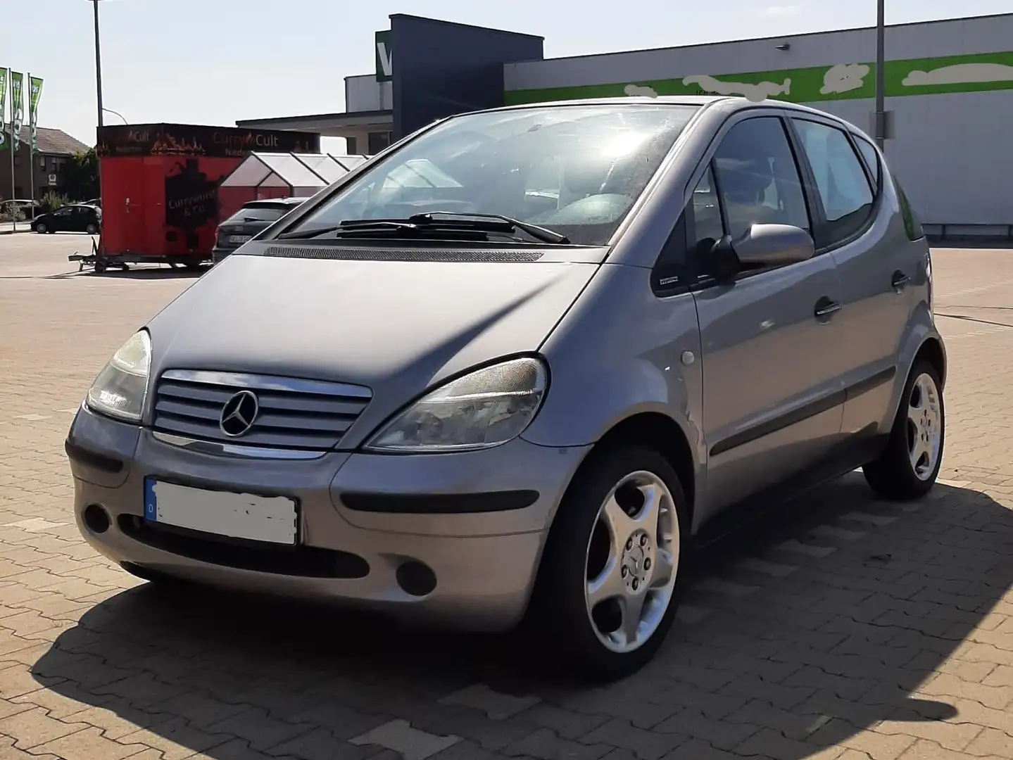 Mercedes-Benz A 190 A 190 Elegance Silber - 2