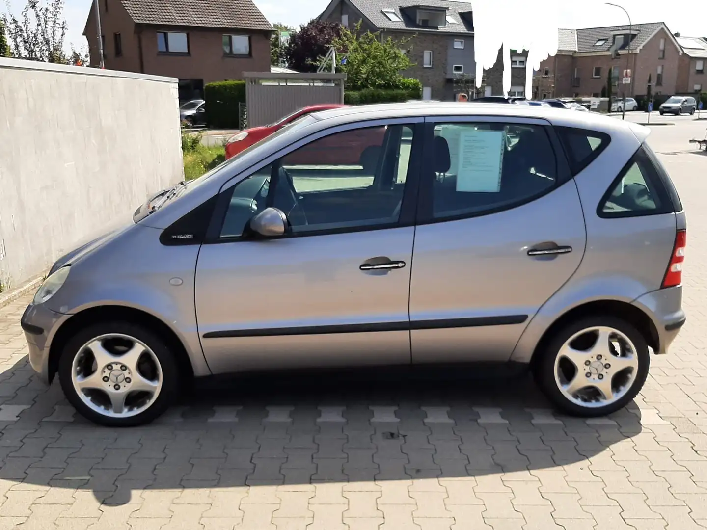 Mercedes-Benz A 190 A 190 Elegance Silber - 1