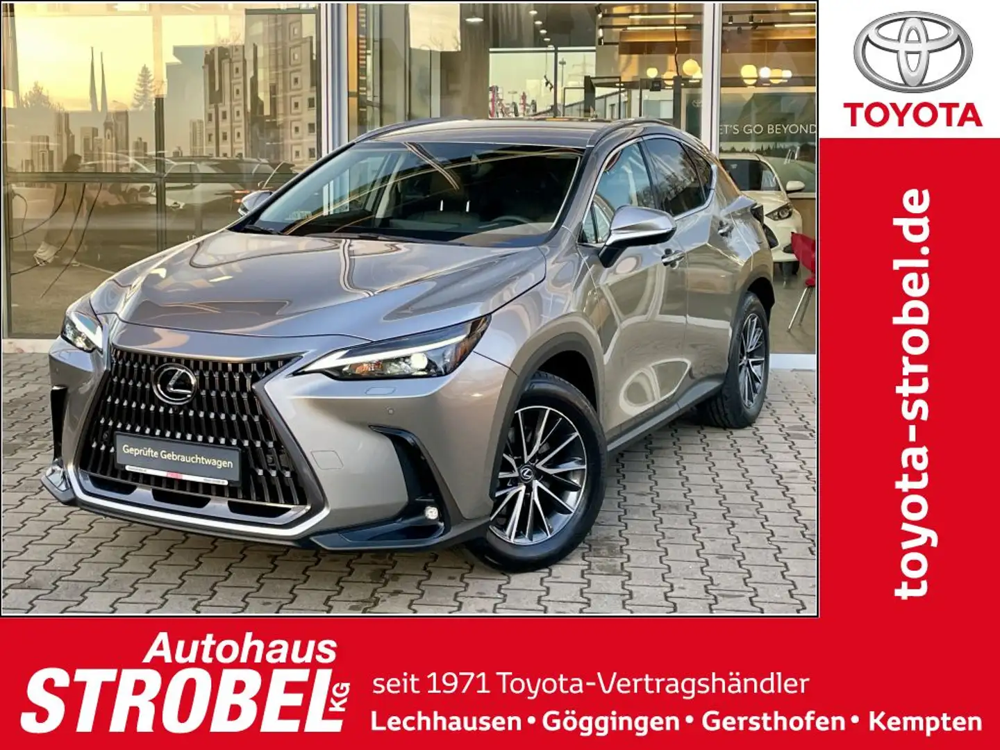 Lexus NX 350h Executive Line Srebrny - 1