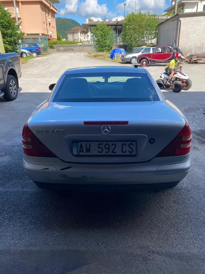 Mercedes-Benz SLK 200, foto 8