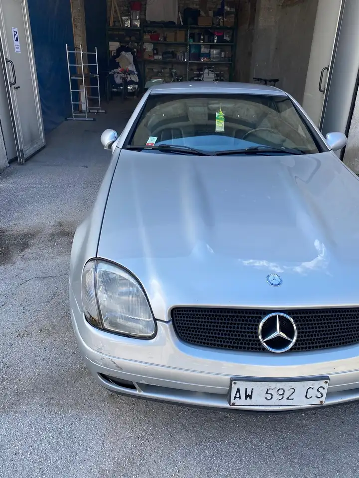 Mercedes-Benz SLK 200, foto 1
