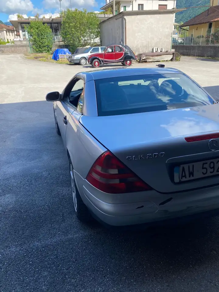 Mercedes-Benz SLK 200, foto 9